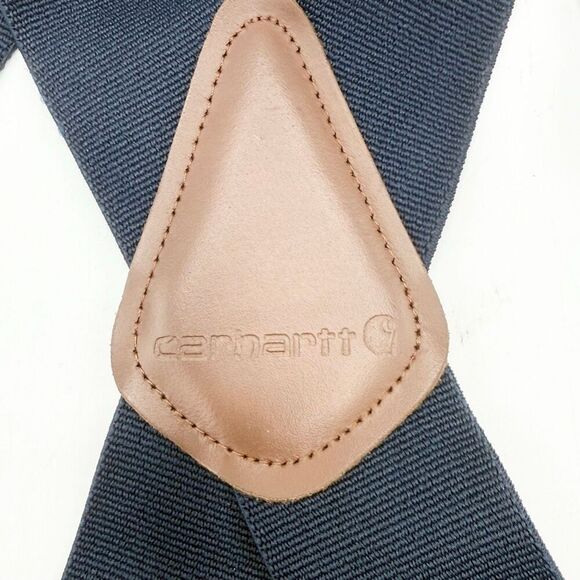 Carhartt Navy Blue Rugged Utility Flex Suspenders - US OSFM - Picture 3 of 4